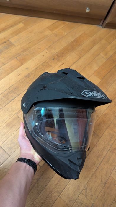 Мотошолом shoel hornet ds fullface