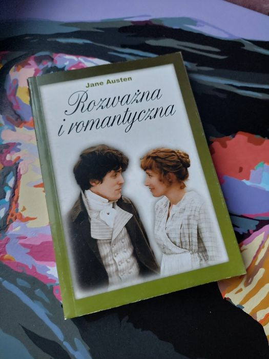 Książka Rozważna i romatyczna Jane Austen
