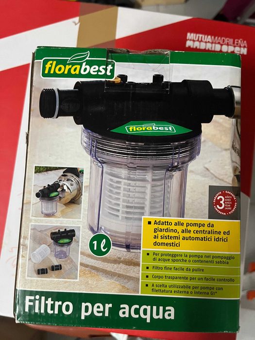 Filtro de partículas de água Florabest