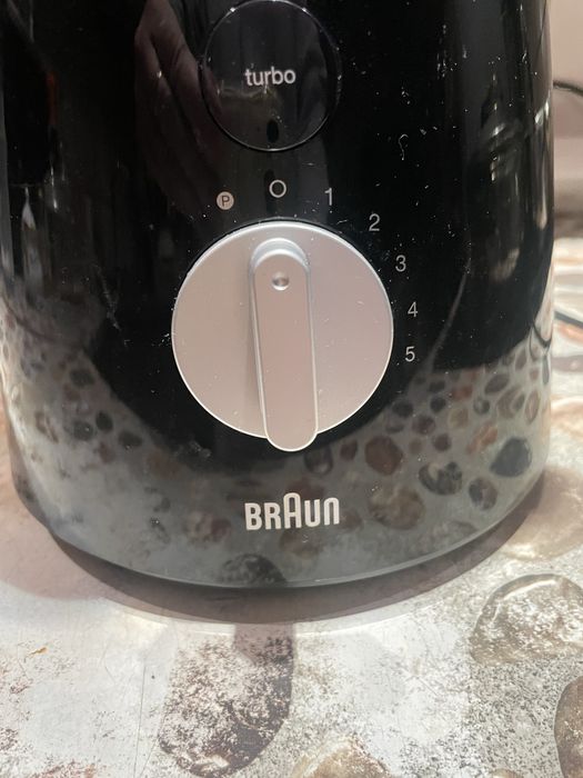 Blender kielichowy szklany BRAUN