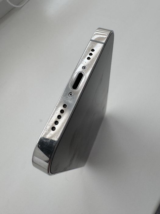 iPhone 12 pro 128 silver