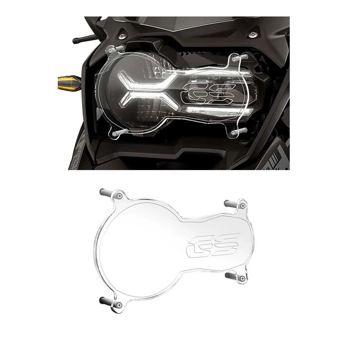 Proteção de Farol BMW R1200GS R1250GS - Policarbonato 3mm