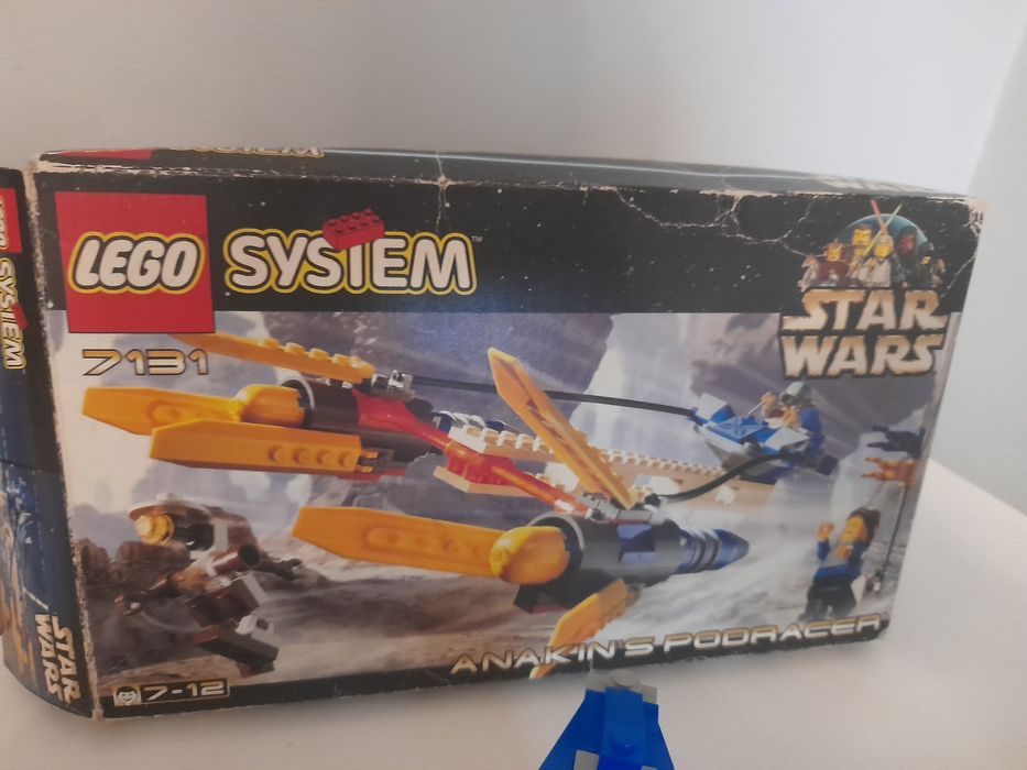 Klocki Lego 7131 Star Wars box i instrukcjia