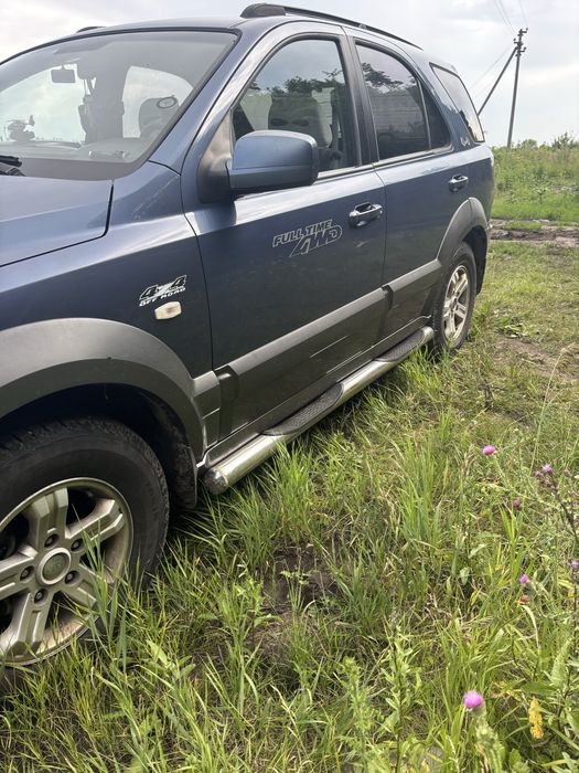 Соренто 2.5 механіка повний привід