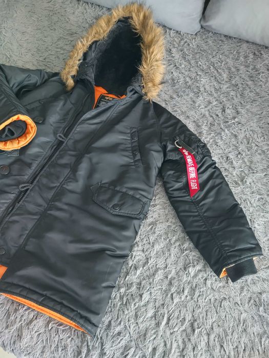 Куртка аляска Alpha USA 140/68 на 9-12 років