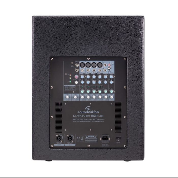 Soundsation LIVEMAKER 1521 MIX Sistema de PA 2.1 1500W