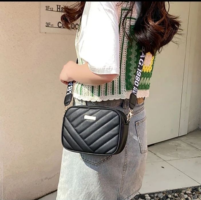 Чорна жіноча сумка.Подарунок.Новий рік