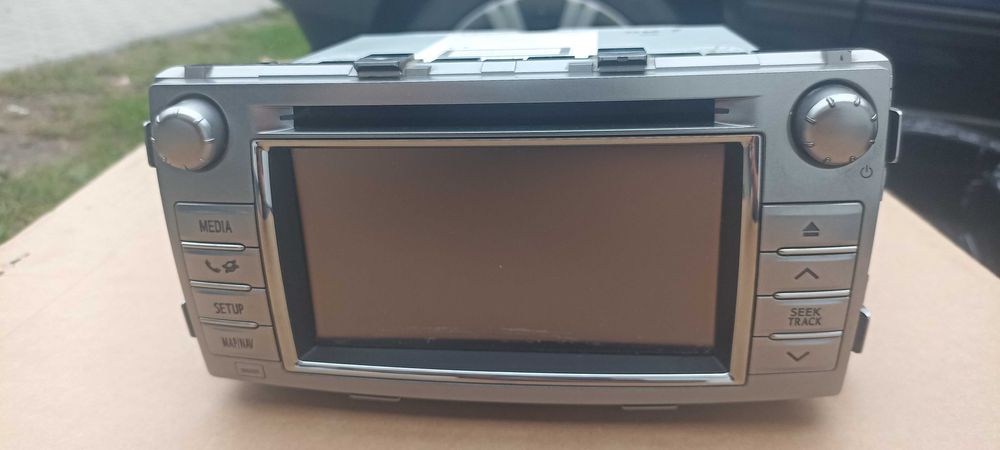 12-15 Toyota Hilux VII Radio Navi