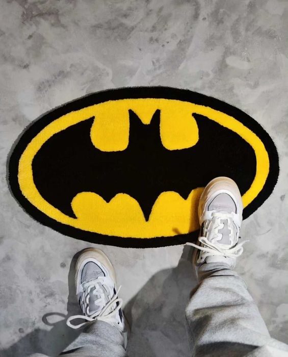 Tapete Tufting Batman