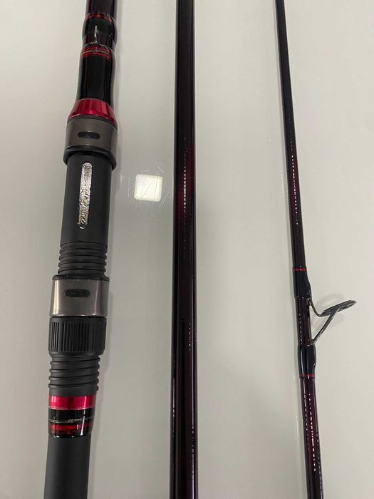 Vendo cana de pesca Daiwa Grandewave Bulle 393 AF,   50/100 Grs.