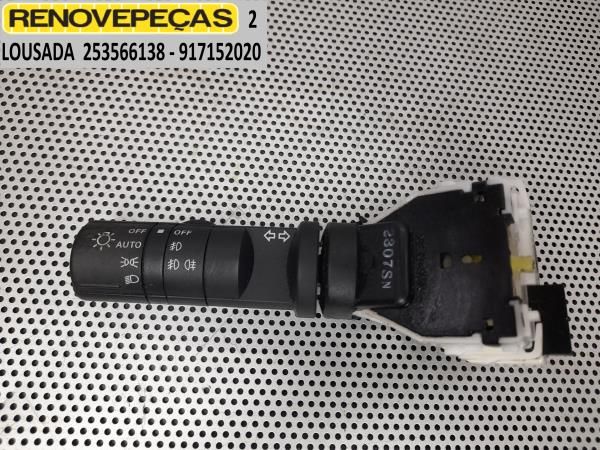 Conjunto / manetes de luzes e limpa vidros NISSAN Qashqai/Qashqai+2 I