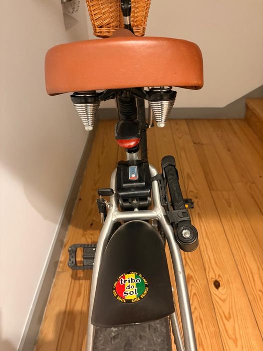 Bicicleta Gran calipso plegable