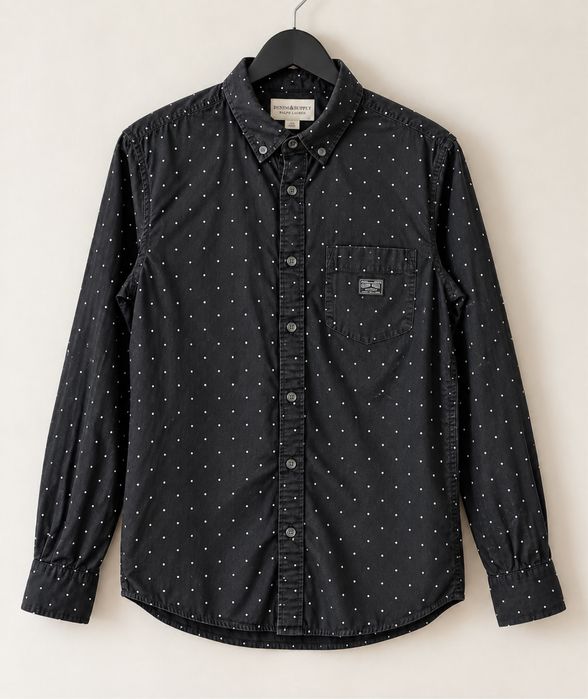 Koszula męska Ralph Lauren S czarna casual