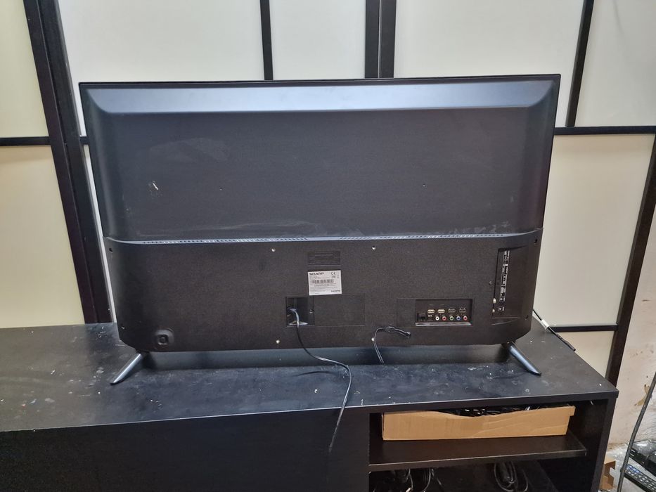 Sharp 40cali 4K Ultra HD Android DVB-T2 telewizor