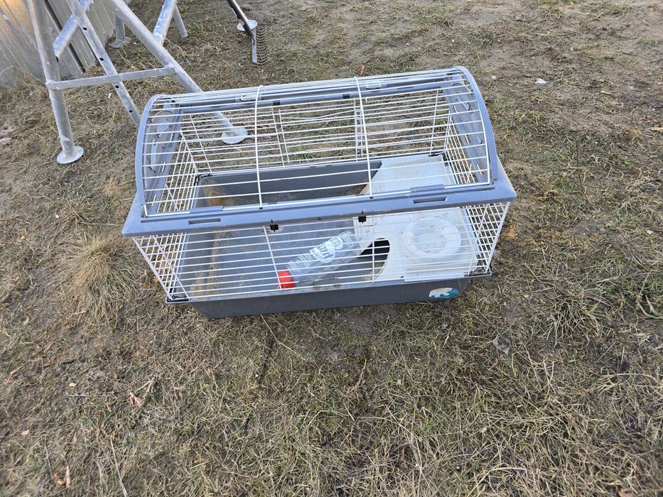 Duża klatka dla gryzonia