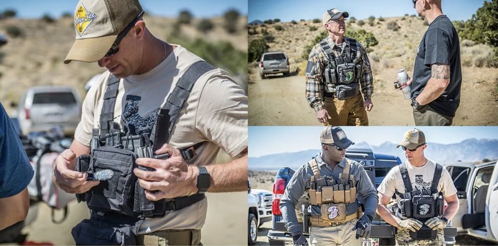 Розвантажувальна система Helikon-Tex Training Mini Rig (TMR) MultiCam