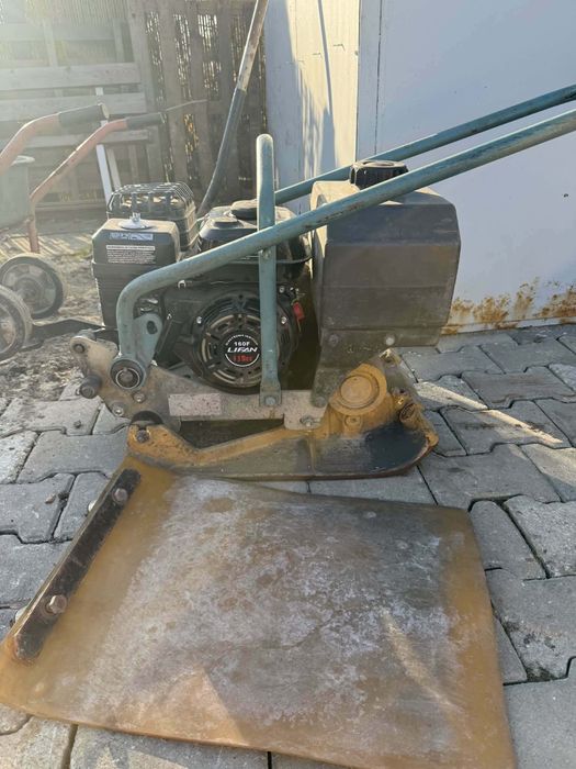 Zagęszczarka nowy silnik