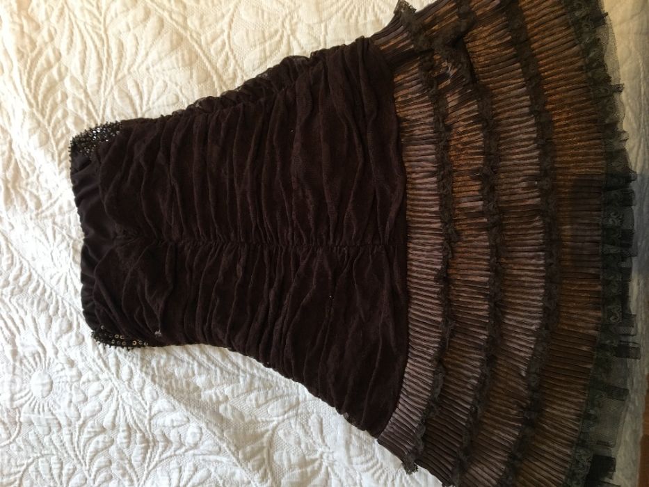 Vestido de cerimónia
