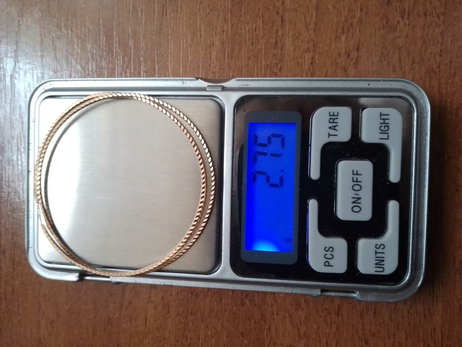 Золоті вироби 585 проби