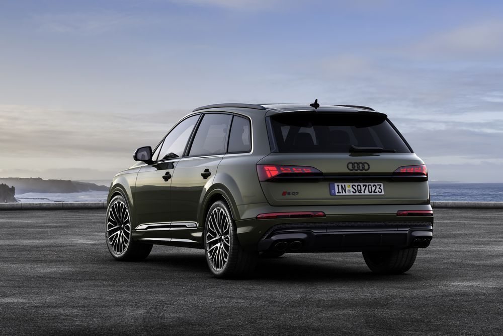 Audi SQ7 TFSI quattro Tiptronic
