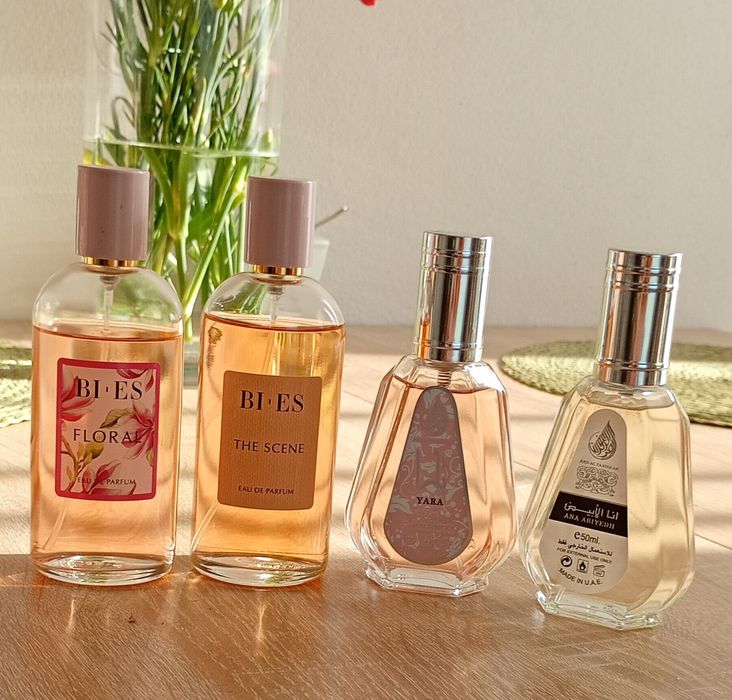 Perfumy damskie zestaw