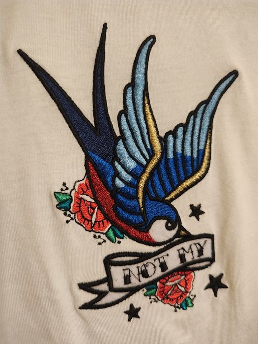 Koszulka biała damska Cropp XS T-shirt