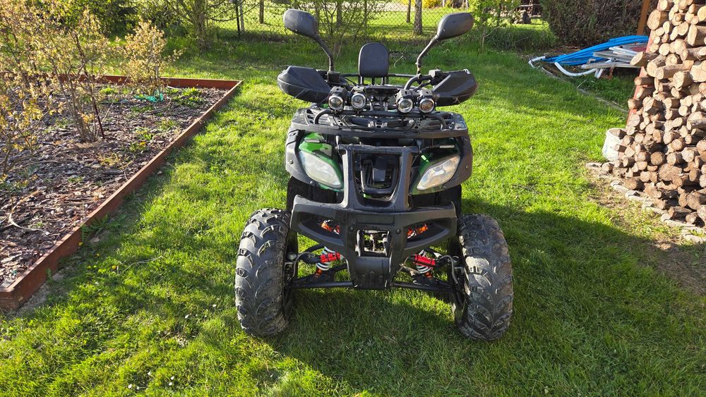Quad ATV 250 Bashan - sprawny