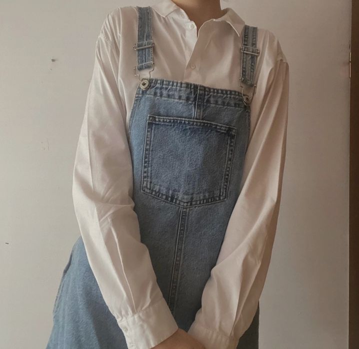 Dżinsowa sukienka Zara r. 34