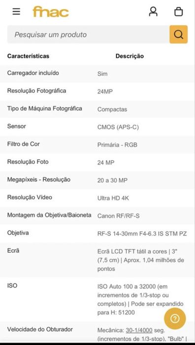 Canon EOS R50 Nova