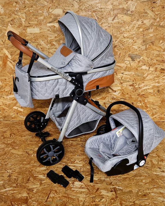 *** CARRINHO DE BEBÉ TRIO ** 3 em 1 ** NOVOS ** Grande Promoção ***