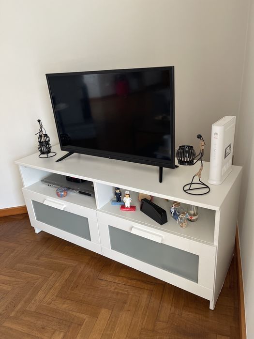 BRIMNES ( IKEA ) - Móvel TV, branco, 120x41x53 cm