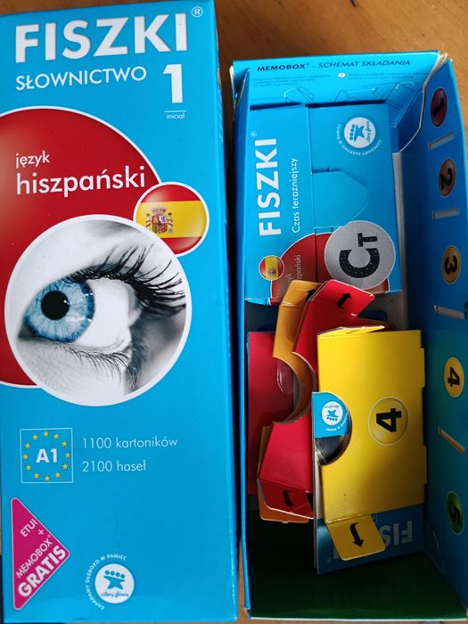 Fiszki hiszpański 1/ słownictwo, zwroty