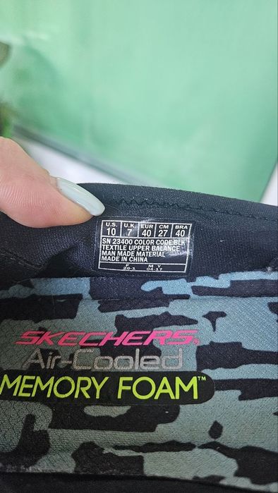 Балетки Skechers, розмір 40, US 10. Оригінал.