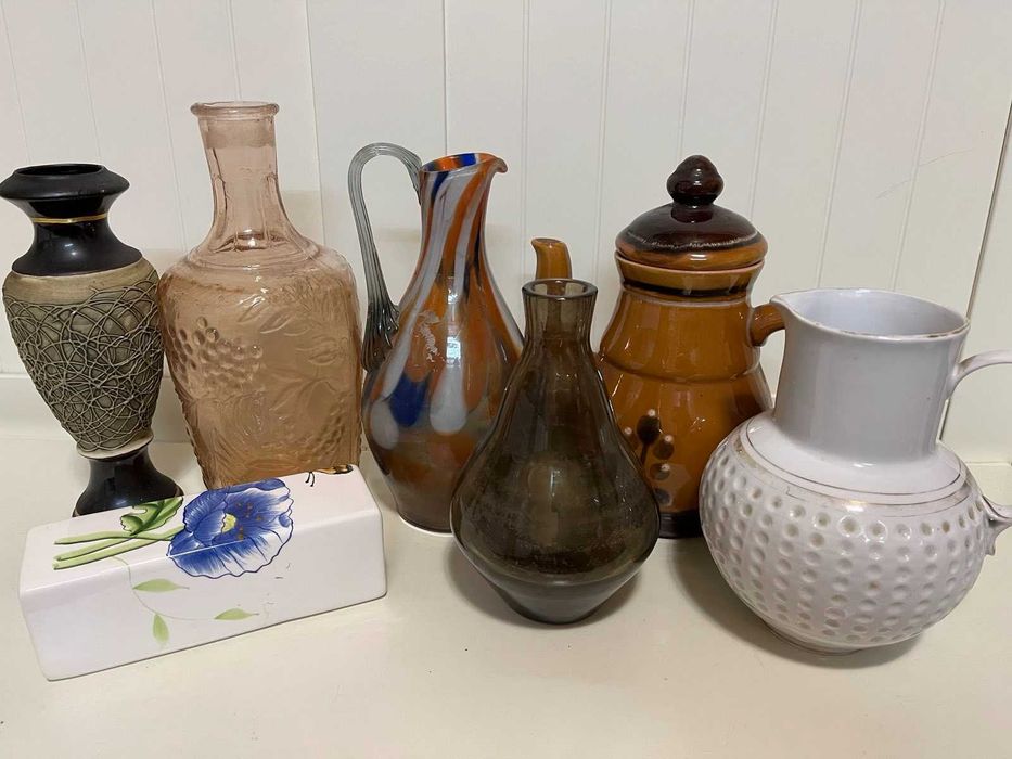 Вази свічники кашпо статуетки декор Jusk Ikea