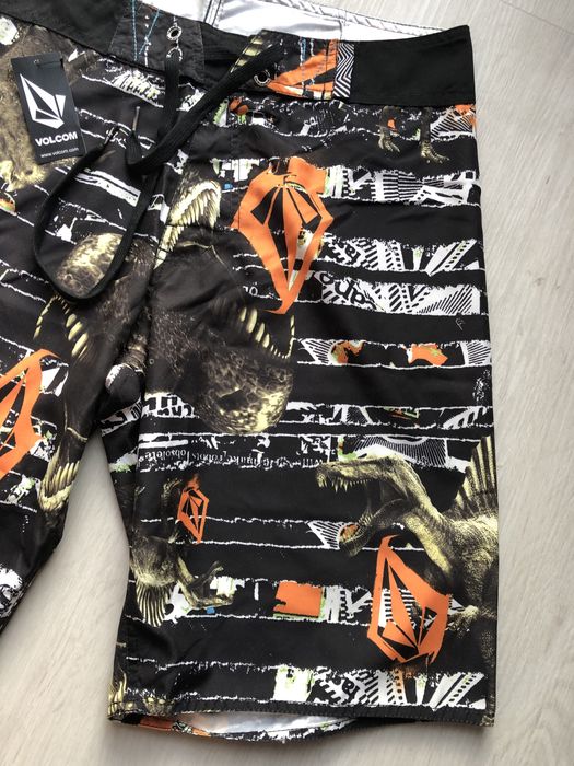 Calções de Banho Volcom Dinosaur 32 (NOVO)