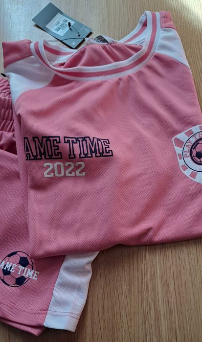 Sports Set: Shorts and T-Shirt (New): Size 11–12 Years
