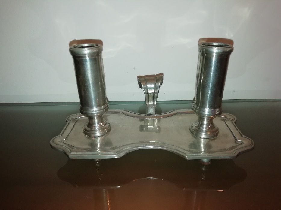 Castiçal de estanho El -Rei