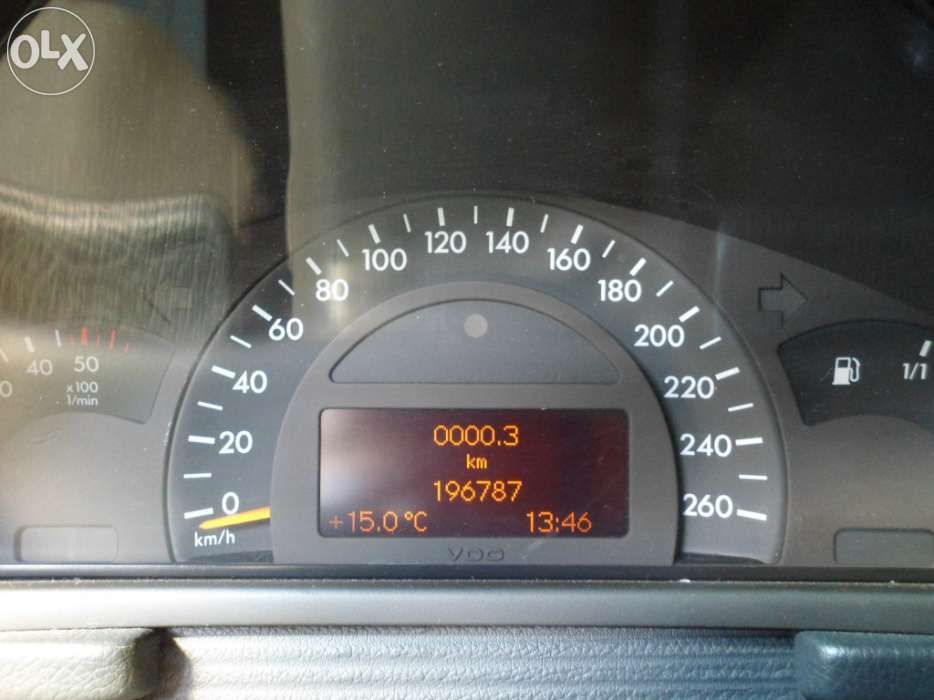 Quadrante Mercedes , painel instrumentos Mercedes