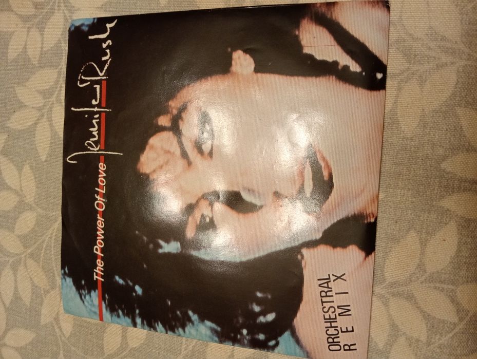 Vinil 7 'pol Jennifer Rush c/ singles Power of love & I see a shadow