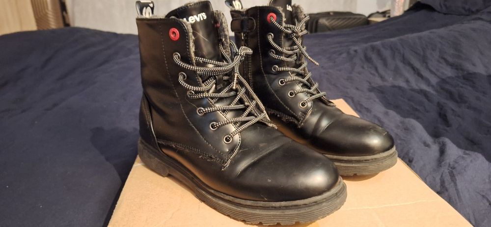 Buty trepy ocieplane LEVIS rozm 39