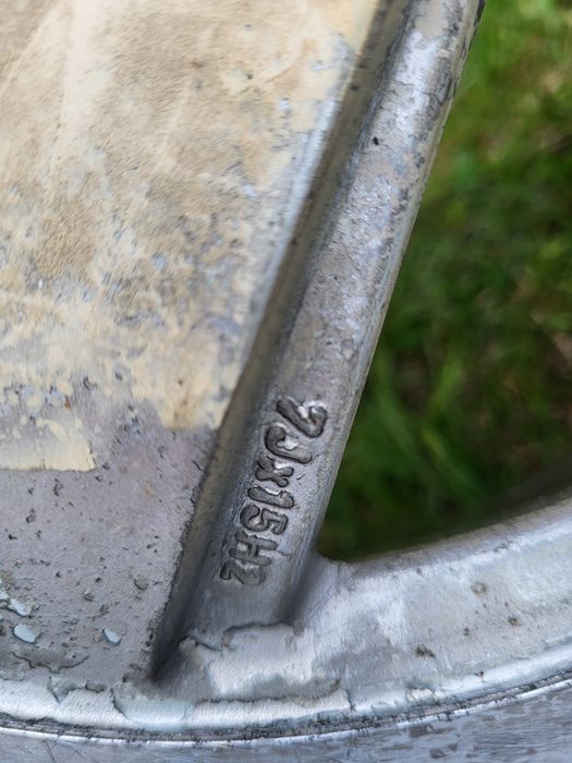 Felga aluminiowa Eta Beta 15 4X100 monoblock