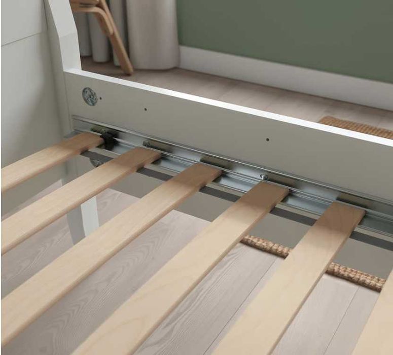 Estrado de ripas IKEA LURÖY 90x200cm