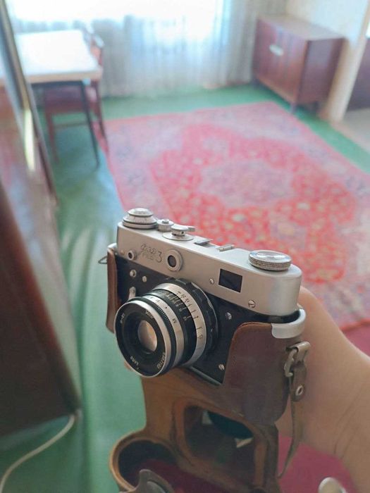 Фотоапарат часів СРСР "ФЕД-3"