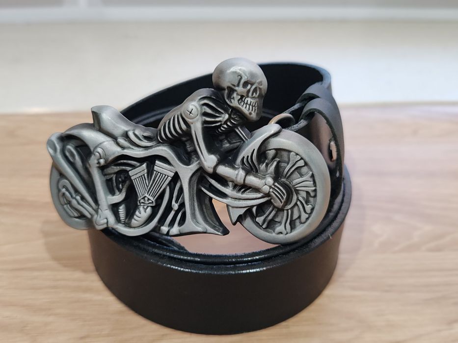 Pas skórzany robiony ręcznie