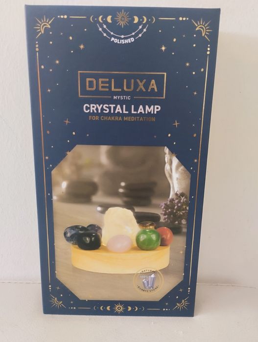 Candeeiro 7 Chakras Deluxa novo