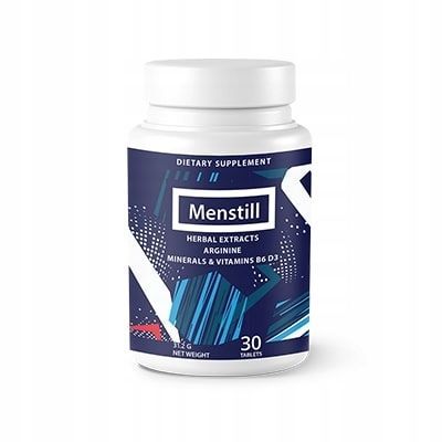 menstill pro - zaawansowana witalność mężczyzn 30 kap