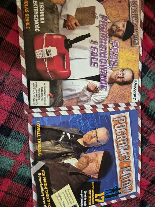 Pogromcy mitów, 2 książki