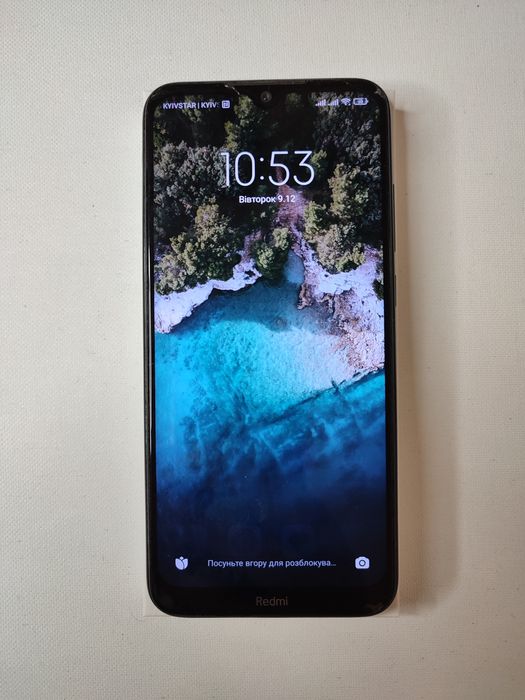 Xiaomi redmi note 8t, 4/64Gb