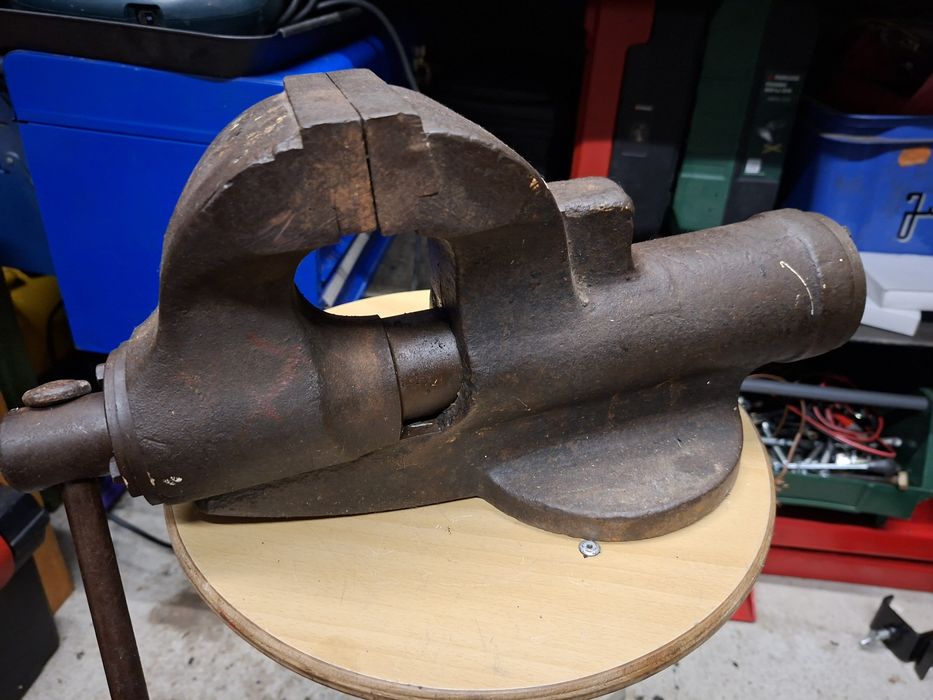 Imadło zabytkowe 100mm obrotowe 3901 B