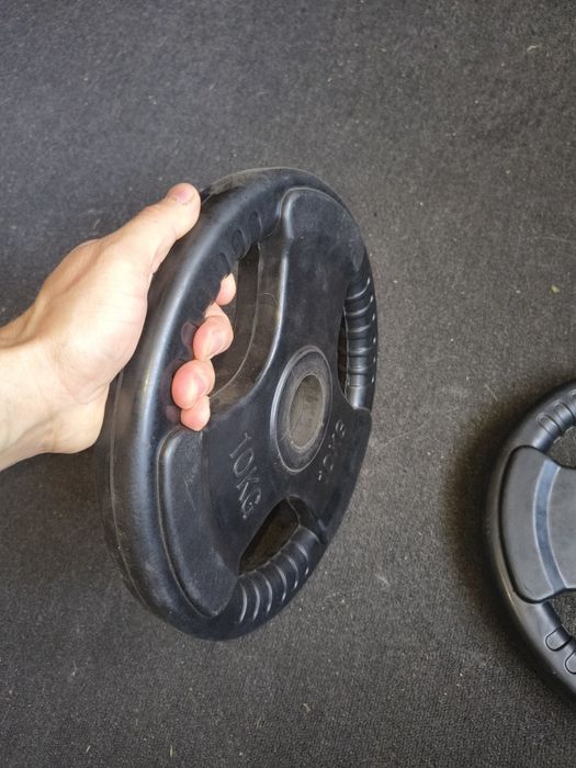 Obciążenie olimpijskie 2 x 10kg